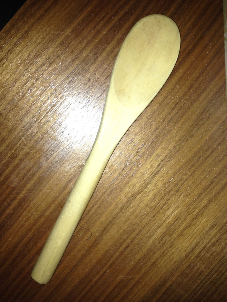 Over 35 - Wooden Spoon Trophy