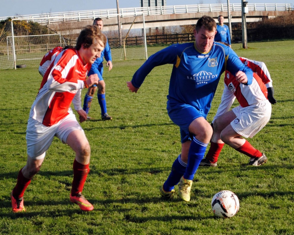 Watergrasshill United in action