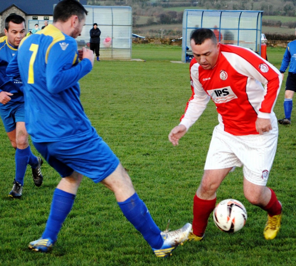 Watergrasshill United in action 3