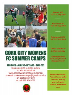 Cork City Camp 2016